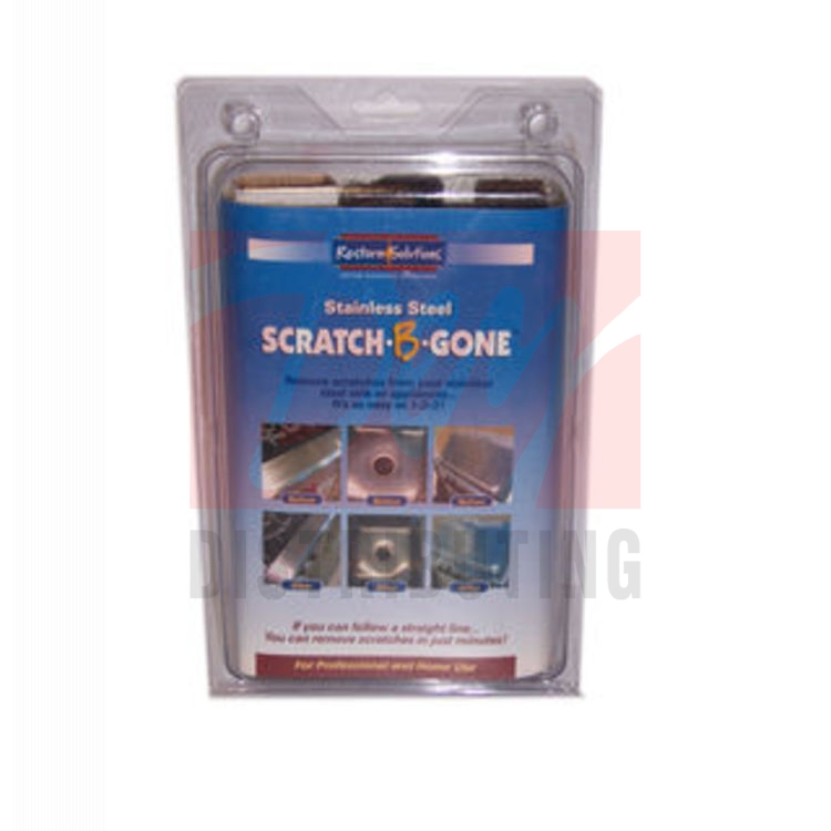 WX05X10210 - Scratch-B-Gone Stainless Steel Scratch Remover Kit